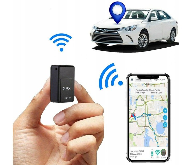 Lokalizator Ukryty GPS Tracker Podsłuch - Frahs | Motoryzacja Sklep EMPIK.COM