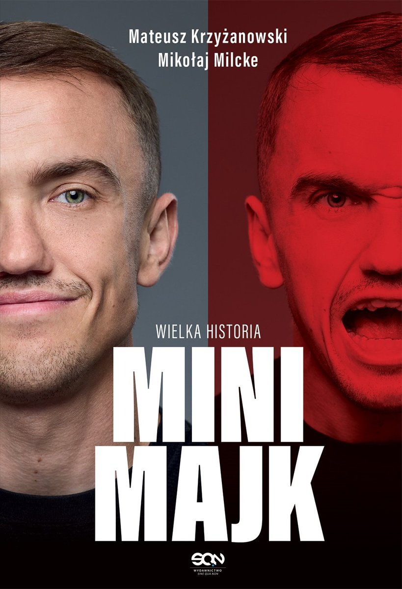 Mini Majk. Wielka historia - ebook EPUB