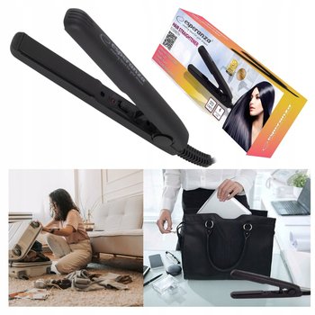 Mini Mała Prostownica Lokówka Podróżna Wyjazd Turystyczna Ceramiczna Jakość - Inny producent