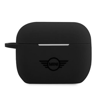 Mini MIACAPSLTBK AirPods Pro cover czarny/black hard case Silicone Collection - Mini Morris