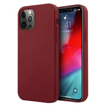 Mini MIHCP12LSLTRE iPhone 12 Pro Max 6,7" czerwony/red hard case Silicone Tone On Tone - Mini Morris