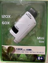 Mini mikroskop kieszonkowy Zoom 60 i 120