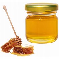 Mini Miód Nektarowy Naturalny Wielokwiatowy Płynny 40ml Idealny Na Prezent inna (Inny)