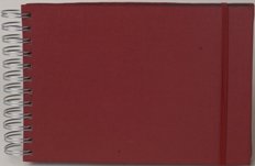 Mini Mucho, Album fotograficzny, burgund, 90 stron