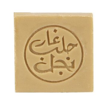 Mini mydełko do twarzy, ciała i włosów, z oliwą z oliwek i olejem laurowym, 20 g, Najel - Najel - oryginalne mydła Aleppo