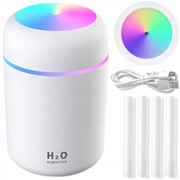 Mini Nawilżacz Powietrza Dyfuzor Zapachowy Rgb Aromaterapia Lampka Nocna