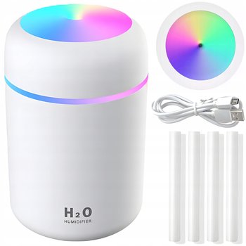 Mini Nawilżacz Powietrza Dyfuzor Zapachowy Rgb Aromaterapia Lampka Nocna - ARSA GO