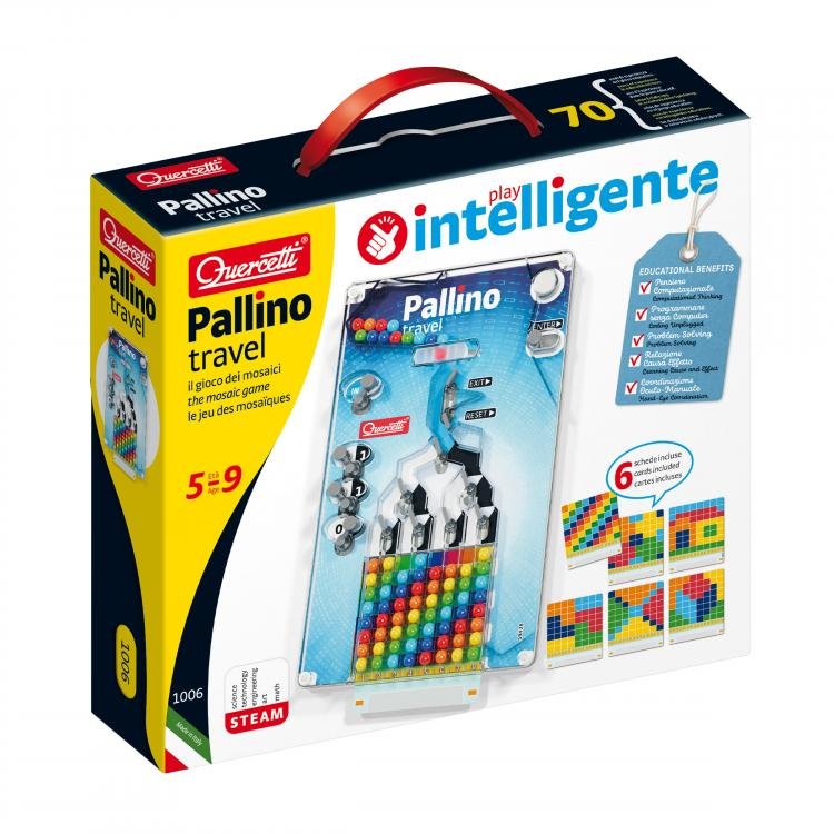 Mini Pallino, gra logiczna, Quercetti