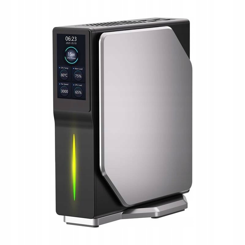 Mini Pc Acemagic S1 Intel Alder Lake N95 16Gb Ram+512Gb Czarny - Inna ...