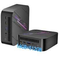 Mini PC Blackview MP100 AMD Ryzen™ 5 7430U 16GB DDR4 512GB SSD WiFi 6 Windows 11 Czarny