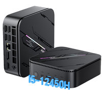Mini PC Blackview MP100 Pro Intel i5-12450H 16GB DDR4 1TB SSD Windows 11 Czarny