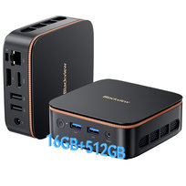 Mini PC Blackview MP20 Intel N150 16GB DDR4 512GB SSD WiFi 6 Windows 11 Czarny