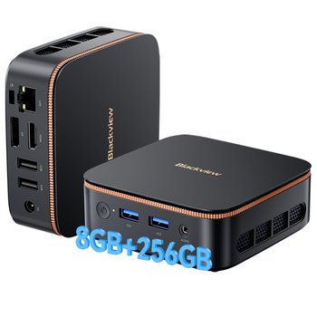 Mini PC Blackview MP20 Intel N150 8GB DDR4 256GB SSD WiFi 6 Windows 11 Czarny - Blackview