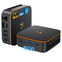 Mini PC Huidun H50 Intel N150 8GB DDR4 256GB SSD WiFi 6 Windows 11 Czarny