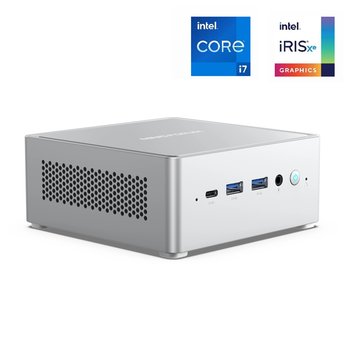 Mini PC mały komputer Minisforum PC Intel i7 13700H 16GB DDR5 M.2 SSD 512GB Windows 11 4K - Minis Forum