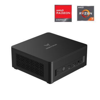 Mini PC mały komputer PC Minisforum PC AMD Ryzen 7 7735HS 16GB M.2 512GB Windows 11 - Minis Forum