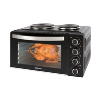 Mini piekarnik Bomann 28 l 3100 W z rożnem obrotowym i termoobiegiem Inna marka
