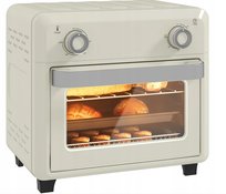 Mini Piekarnik Z Termoobiegiem Frytkownica 2W1 Timer Led 10L Homcom