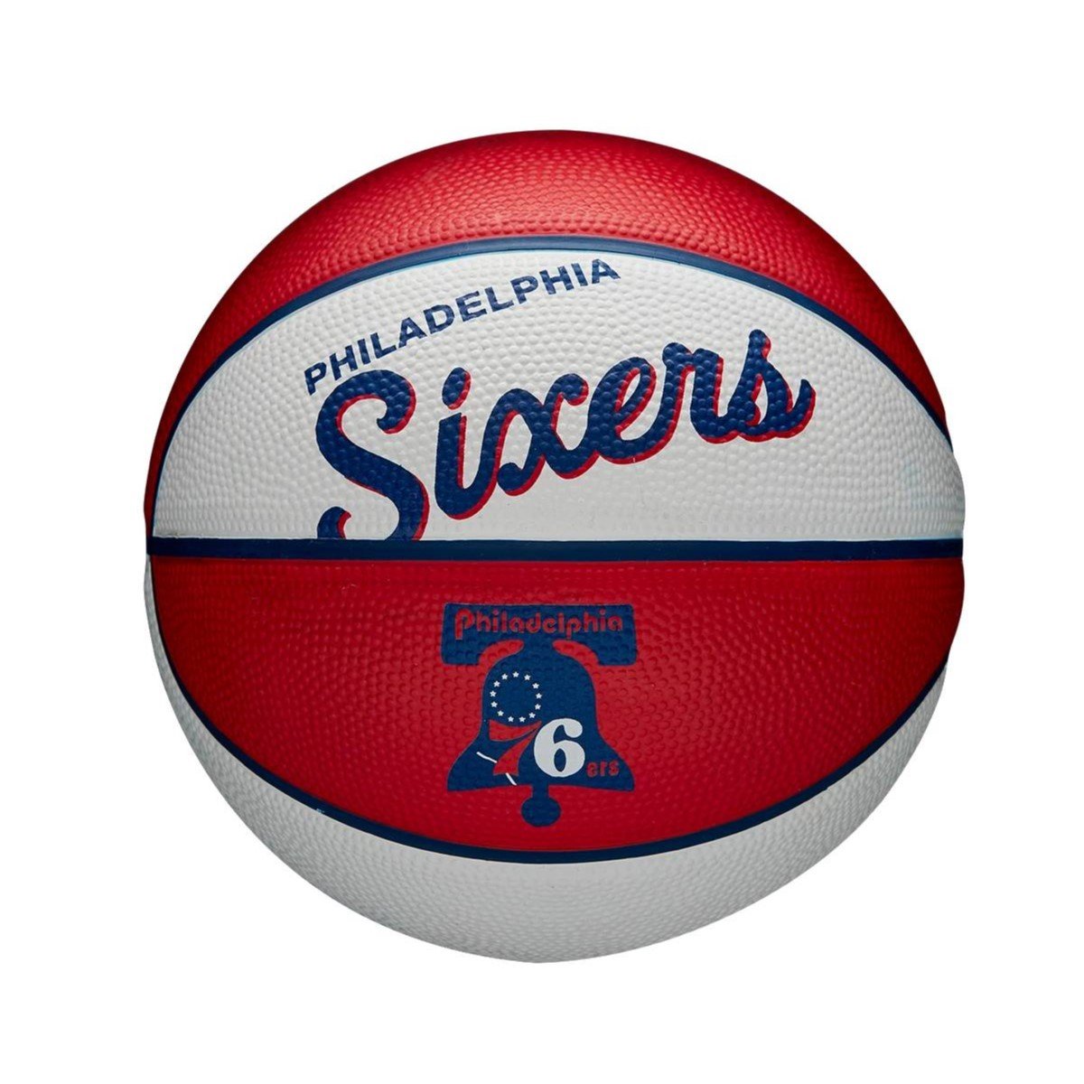 Zdjęcia - Pozostałe akcesoria Wilson Mini Piłka koszykarska  NBA Philadelphia 76ers - WTB3200XBPHI-3 