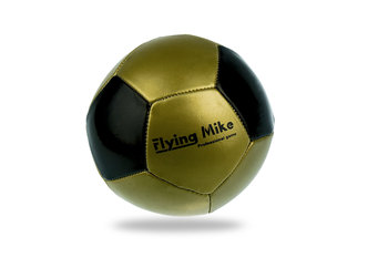 Mini piłka nożna do zabawy futsal dla dzieci mała Flying Mike® - Captain Mike