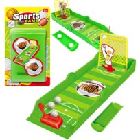 Mini Piłka Nożna Zestaw Do Gry Boisko Piłki Wyrzutnia Gra Zręcznościowa, Import ProNice