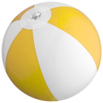Mini piłka plażowa ACAPULCO żółty - HelloShop
