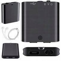 Mini Pluskwa Gsm Ukryta Do Samochodu Długi Czas Pracy Super Dźwięk 72H 3Cm