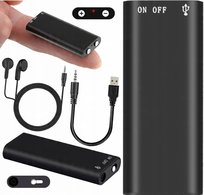 Mini Pluskwa Mały Podsłuch W Domu Podsłuch Dla Dziecka Do Szkoły Policyjny