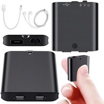 Mini Pluskwa Szpiegowska 8Gb Super Dźwięk Do Torby Biura Samochodu 100H 3Cm