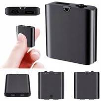 Mini Podsłuch 3Cm Długi Czas Pracy Wbudowany Akumulator 100H Do Samochodu