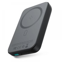Mini Powerbank Qi 10000mAh Joyroom JR-W020 z MagSafe czarny JoyRoom