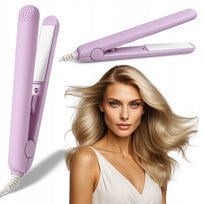 MINI PROSTOWNICA LOKÓWKA DO WŁOSÓW TURYSTYCZNA PODRÓŻNA MAŁA DO LOKÓW TORBY