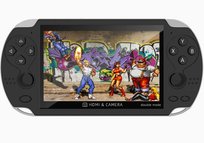 MINI Przenośna Konsola do Gier RETRO x7 Aparat 1000 GIER Czarny