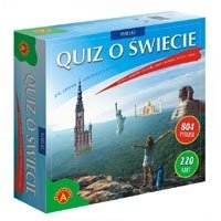 Mini quiz o świecie, gra rodzinna, Alexander - Alexander