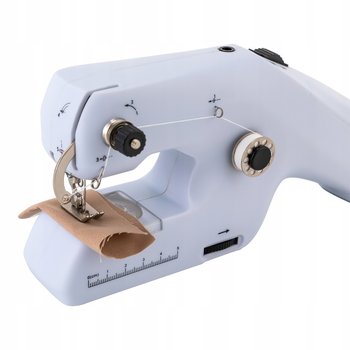MINI RĘCZNA MASZYNA DO SZYCIA PORĘCZNA AUTOMATYCZNA MASZYNKA PRZENOŚNA SZ-3 - Zakręcony Koszyk