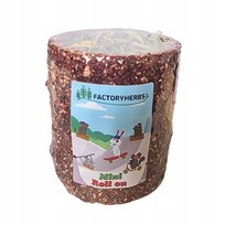 Mini Roll on 100g tunel warzywny z sianem FACTORYHERBS FACTORYHERBS