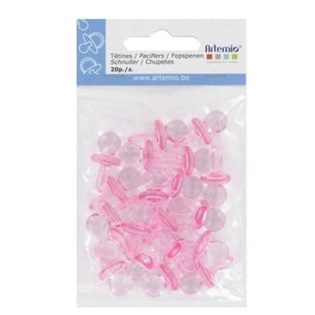Mini różowe smoczki - Inna marka