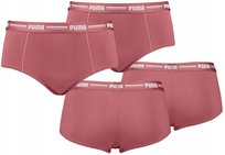 MINI SHORTY PUMA 2PACK MAJTKI CIEMNY RÓŻ ROZM. XS Puma