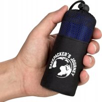 MINI ŚPIWÓR TURYSTYCZNY MIKROFIBRY ULTRA LEKKI CIENKI KEMPING SURVIVAL 70cm Inna marka