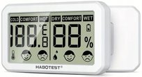 Mini stacja pogodowa monitor temperatury i wilgotności Habotest HT681