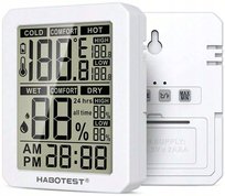 Mini stacja pogodowa monitor temperatury i wilgotności Habotest HT682