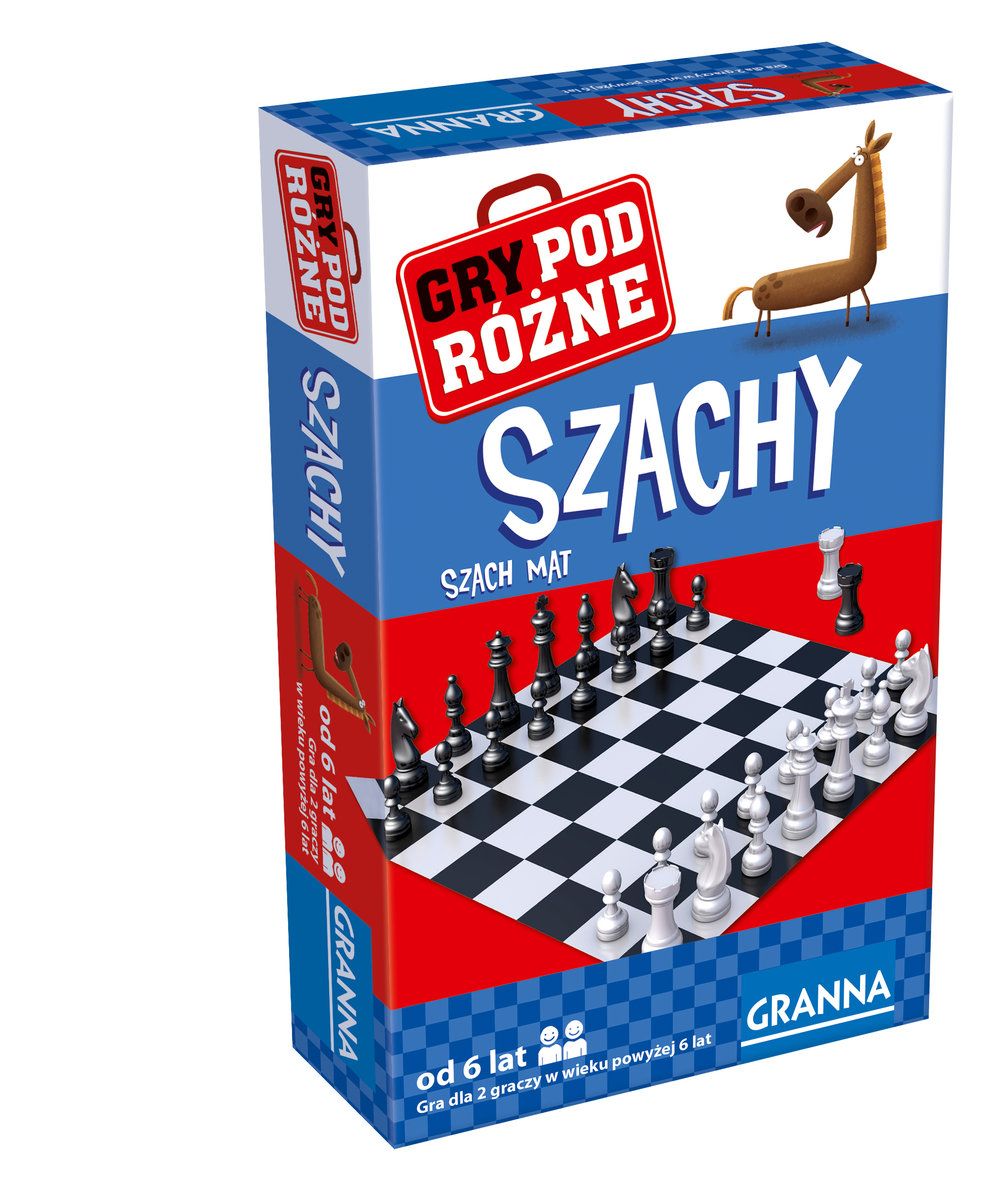 Mini szachy, gra planszowa, GRANNA