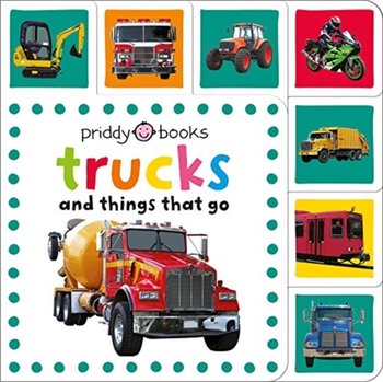 Mini tab books: Trucks & things that go - Priddy Roger