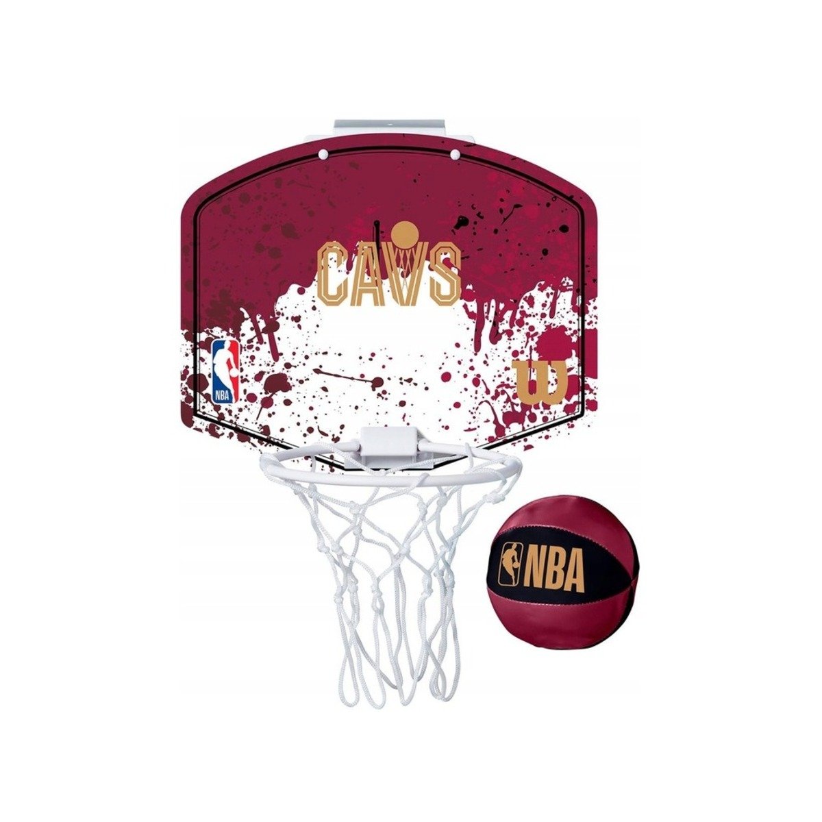 Zdjęcia - Kosz do koszykówki Wilson Mini tablica do koszykówki  NBA Team Mini Hoop Cleveland Cavaliers  