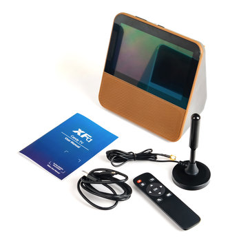 Mini telewizor przenośny 7" DVB-T2 DAB+ FM H.265 Z - Spacetronik