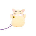 Mini Torebka, Lucky Cat, Żółty - Empik