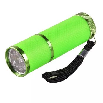 Mini UV LED Latarka do paznokci Zielona - ORIGINAILS