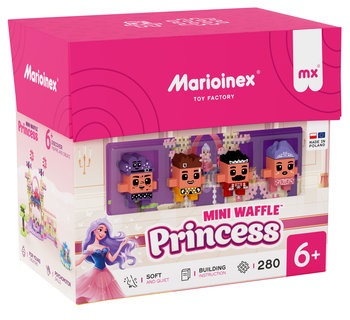 Mini Waffle Marioinex Princess, Królewska Przygoda 280 El. 4 Figurki - Marioinex