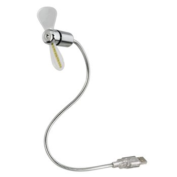 Mini wiatrak LED HAMA, USB - Hama