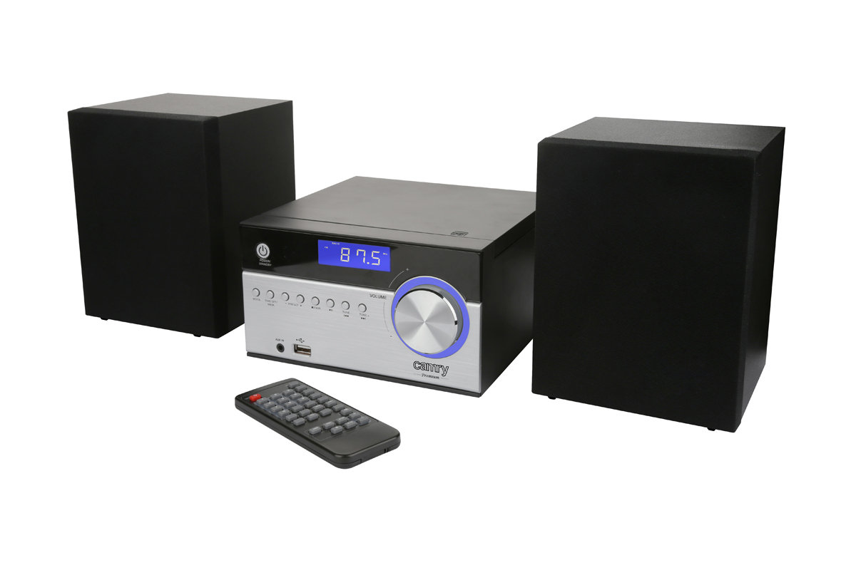 Mini Wieża HiFi z Bluetooth Camry CR 1173 Wieża HiFiz Bluetooth
